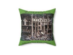 Spun Polyester Square Pillow