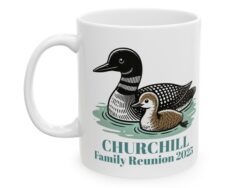 Churchill Ceramic Mug