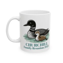 Churchill Ceramic Mug